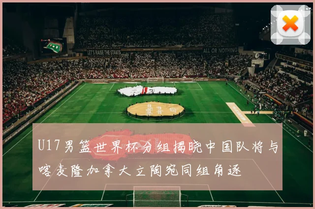 U17男篮世界杯分组揭晓中国队将与喀麦隆加拿大立陶宛同组角逐